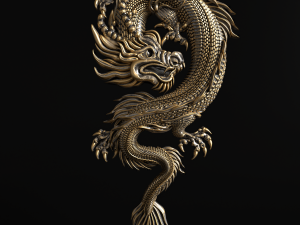 Relief 3D Print Model