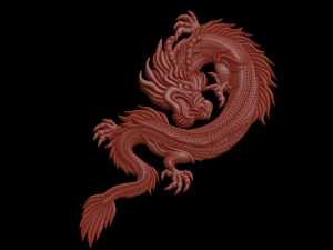 Relief 3D Print Model