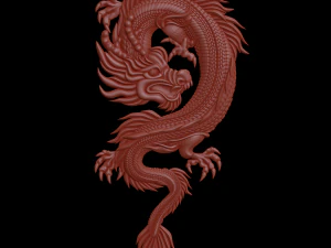 Relief 3D Print Model