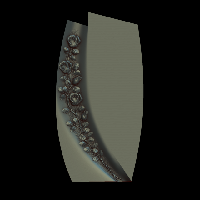 Relief Modello di stampa 3D .c4d .max .obj .3ds .fbx .stl .blend 