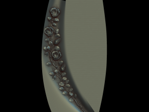 Relief 3D Print Model
