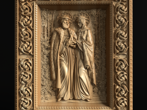 Relief 3D Print Model