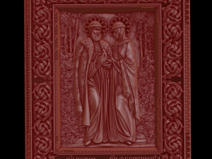 Relief 3Dプリントモデル