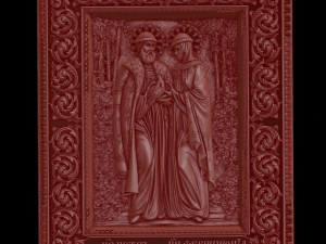 Relief 3D Print Model