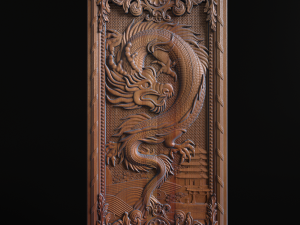 Relief 3D Print Model