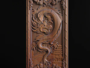 Relief 3D Print Model