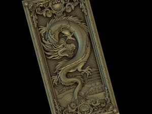 Relief Model do druku 3D