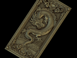 Relief Model do druku 3D