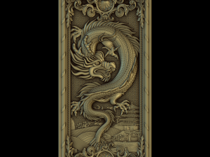 Relief Model do druku 3D