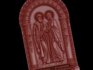 Relief 3D-printmodel
