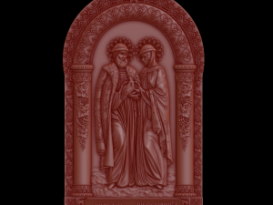 Relief 3D 打印模型