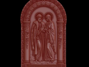Relief 3D Print Model