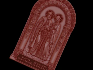 Relief 3D Print Model