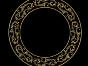 Relief 3D Print Model