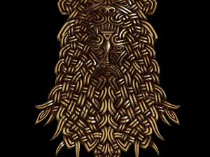 Relief 3D Print Model