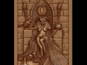 Relief Modèles 3D en vedette