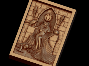 Relief Model Cetak 3D