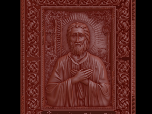 Relief Model do druku 3D