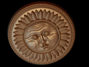 Peperkoek vorm 3D printmodel