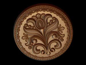 Peperkoek vorm 3D printmodel