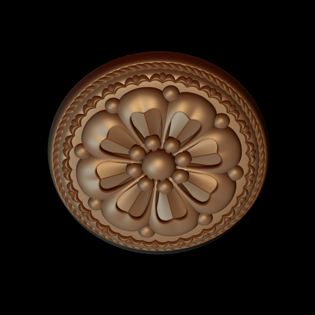 Gingerbread shape Model Cetak 3D .c4d .max .obj .3ds .fbx .stl .blend 