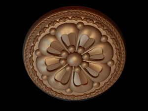 Gingerbread shape 3Dプリントモデル