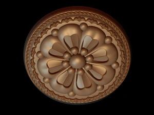 ジンジャーブレッドの形 3Dプリントモデル