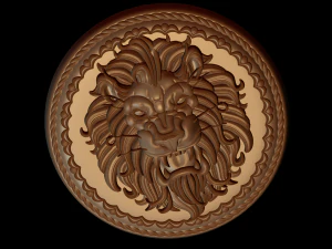 Bentuk roti jahe Model Cetak 3D