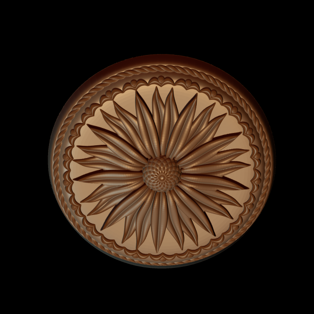 Gingerbread shape Model do druku 3D .c4d .max .obj .3ds .fbx .stl .blend 