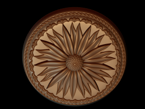 Gingerbread shape Model Cetak 3D