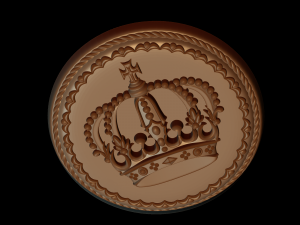 Gingerbread shape Modèles 3D en vedette