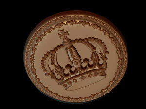 Bentuk roti jahe Model Cetak 3D