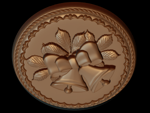 Gingerbread shape 3D Принт Модель