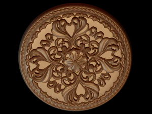 Gingerbread shape 3D Print Model