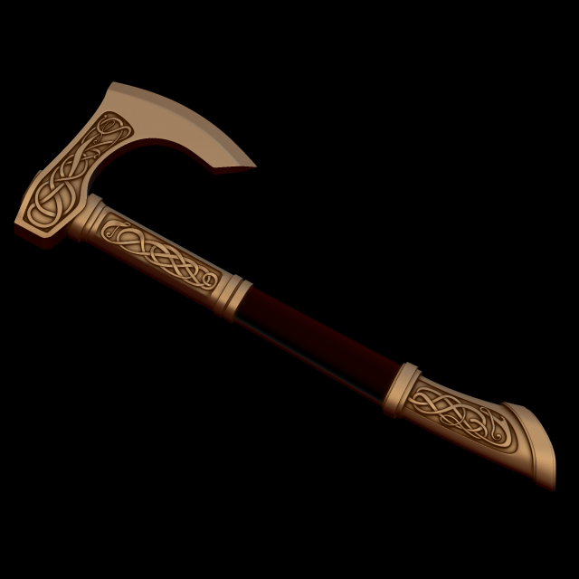 Relief 3D-Druckmodell .c4d .max .obj .3ds .fbx .stl .blend 