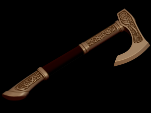 Relief 3D-Druckmodell