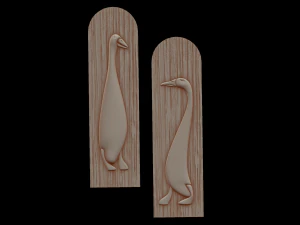 Relief 3D Print Model