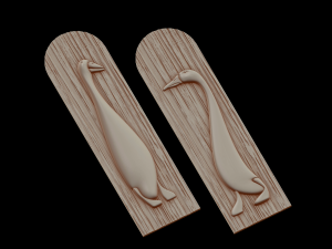 Relief 3D 프린트 모델