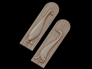 Relief 3D 프린트 모델