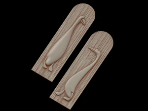 Relief 3D Print Model