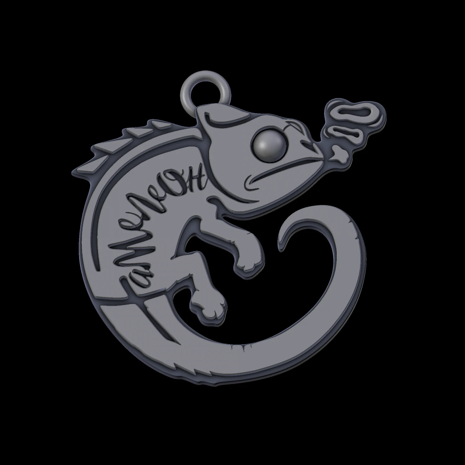 Relief 3D Print Model .c4d .max .obj .3ds .fbx .stl .blend