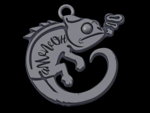 Relief 3D Print Model