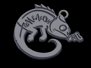 Relief 3D Print Model