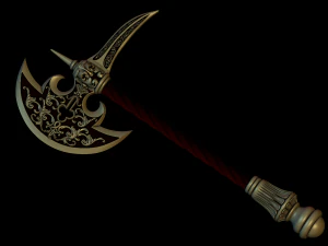 안도 3D 프린트 모델