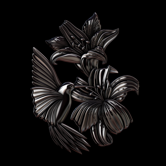 Relief Modèles 3D en vedette .c4d .max .obj .3ds .fbx .stl .blend 