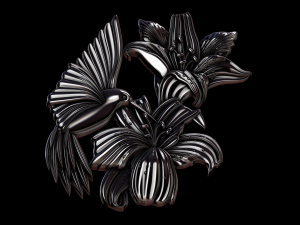 Relief Modèles 3D en vedette