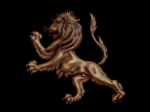 Relief Modelo de Impressão 3D
