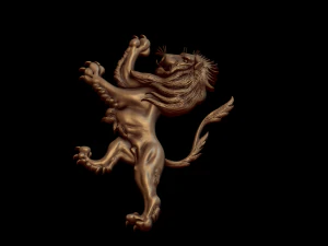 Relief 3D Print Model