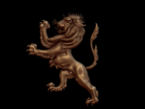 Relief 3D-Druckmodell