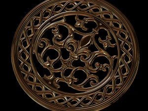 Relief 3D Print Model